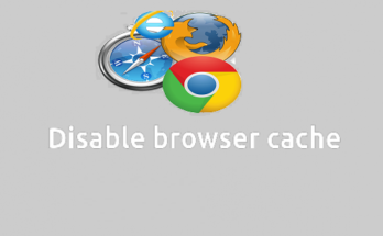 Disable caching with meta HTML tags in all browser