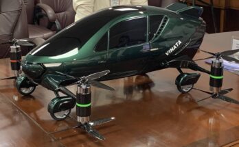 Hybrid Flying Car india