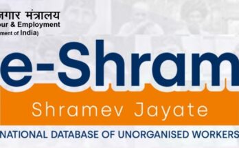Labour e-Shramik Card Registration