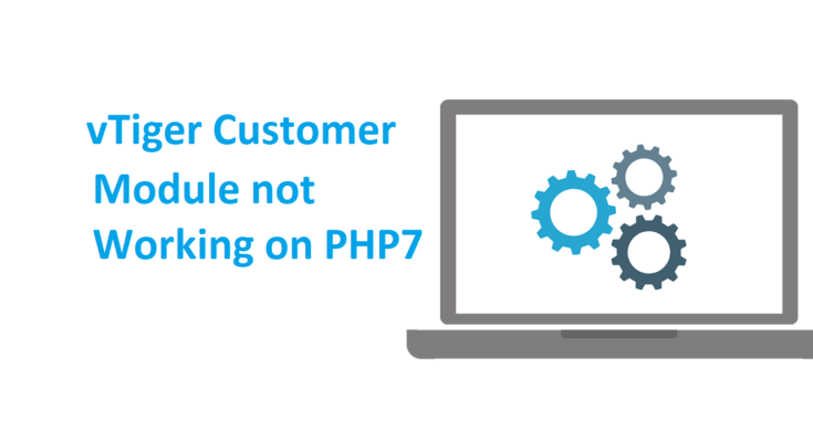 HTTP Error: no data present after HTTP headers vtiger php7