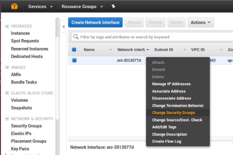 Aws Ec2 Public Ip Not Working