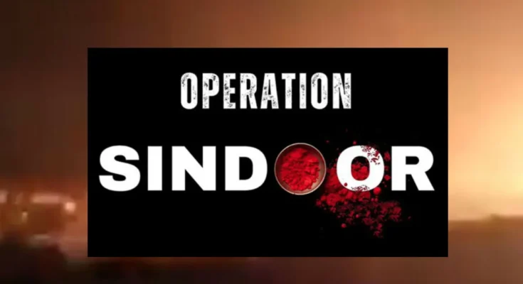 operation sindoor